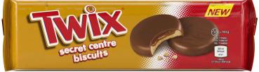 Twix - Secret Centre Biscuits 132g